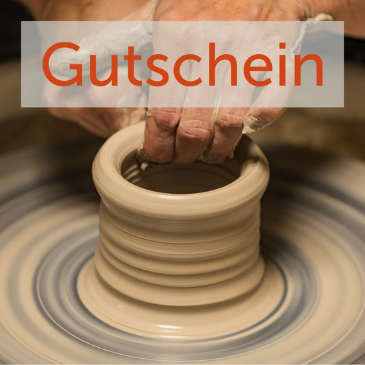 Gutschein: Töpfern an der Töpferscheibe