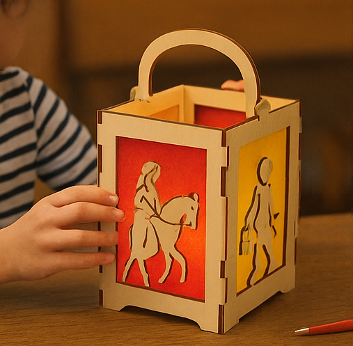 Lichtzauber mit Laser & Löten: Kreativer Laternen-Workshop für Kinder und Eltern