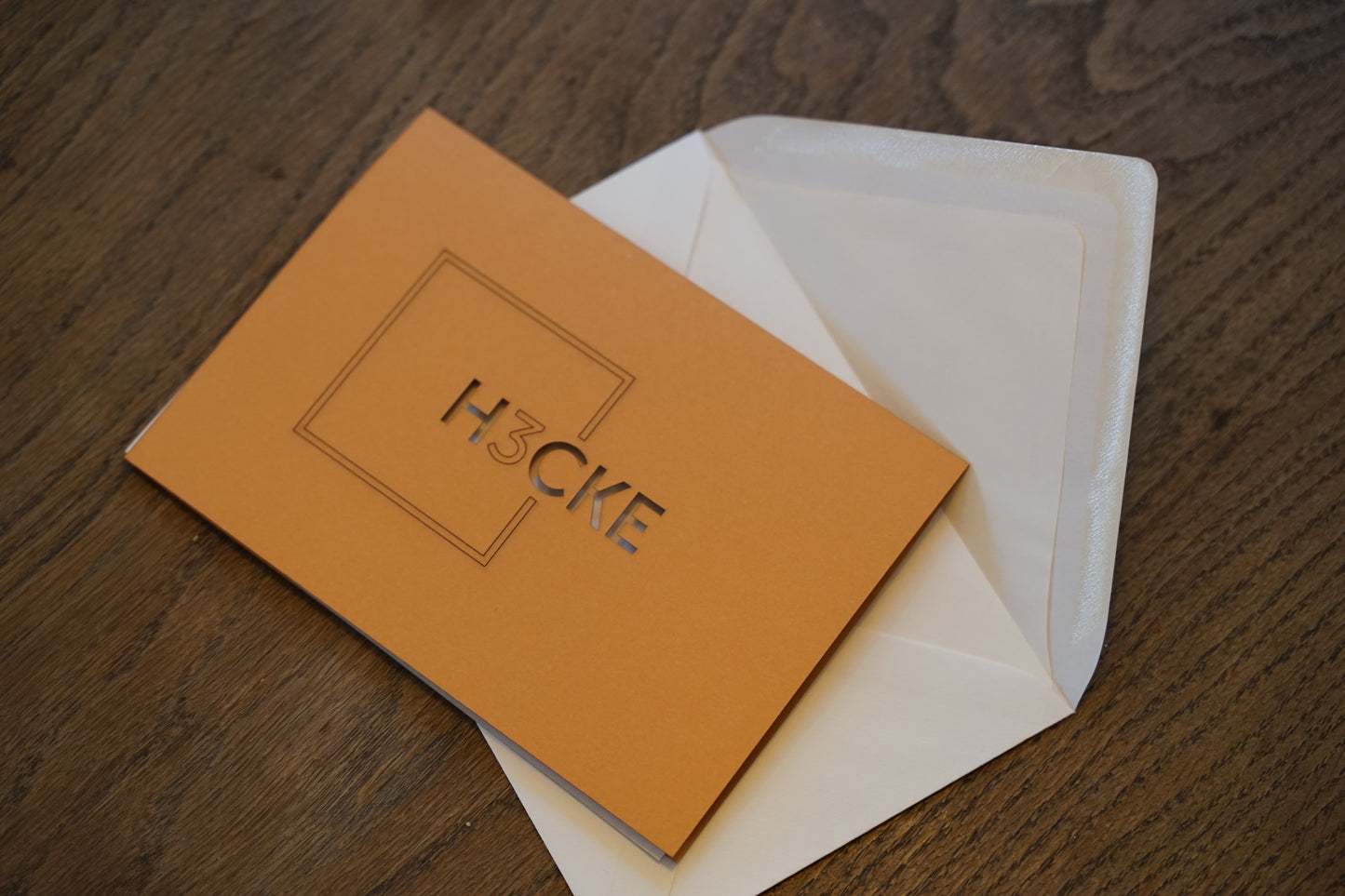 Ein physischer Geschenkgutschein