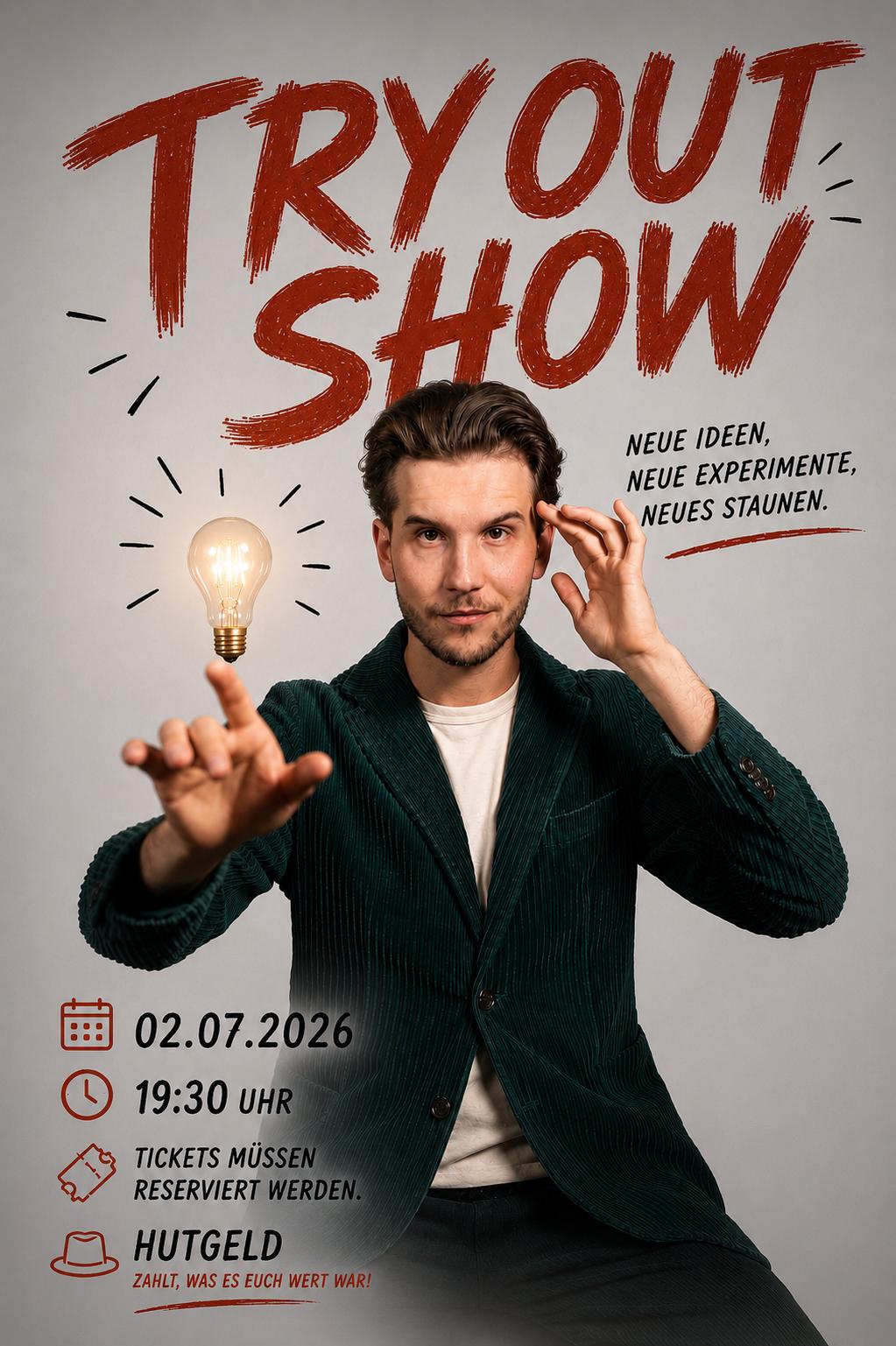 TRYOUT SHOW