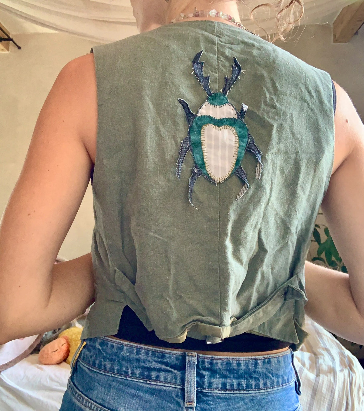 Upcycling: Patches aus alter Kleidung