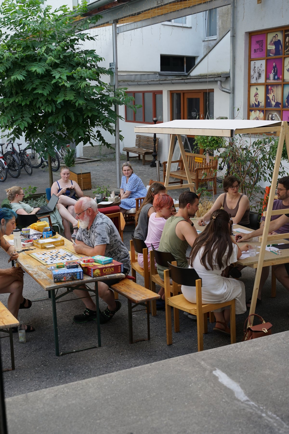 Offener Spieleabend