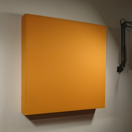 Fertigen von Akustikelementen: Absorber