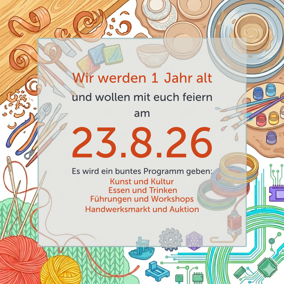 Jubiläumsfeier - 1 Jahr H3CKE