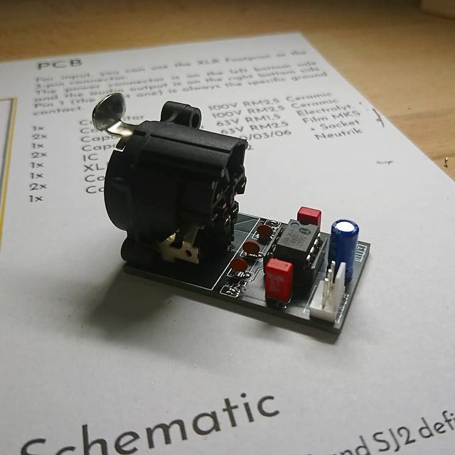 Line Receiver - Komponenten Kit