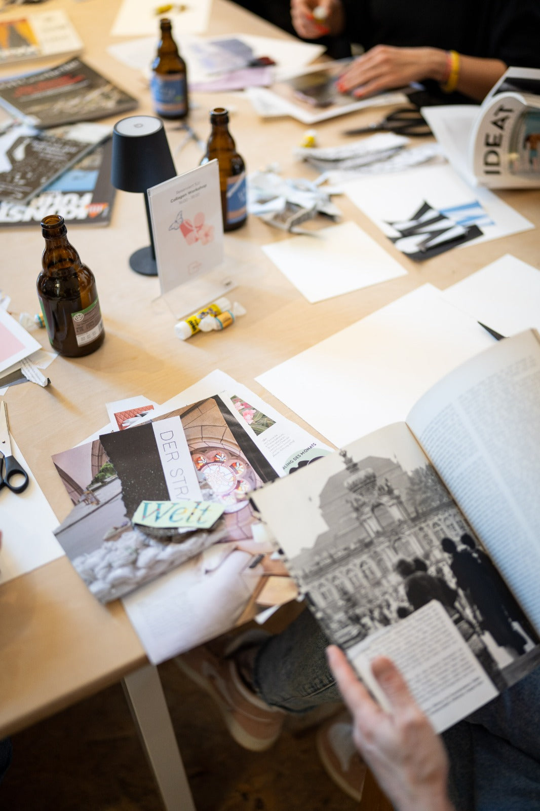 Collage-Session