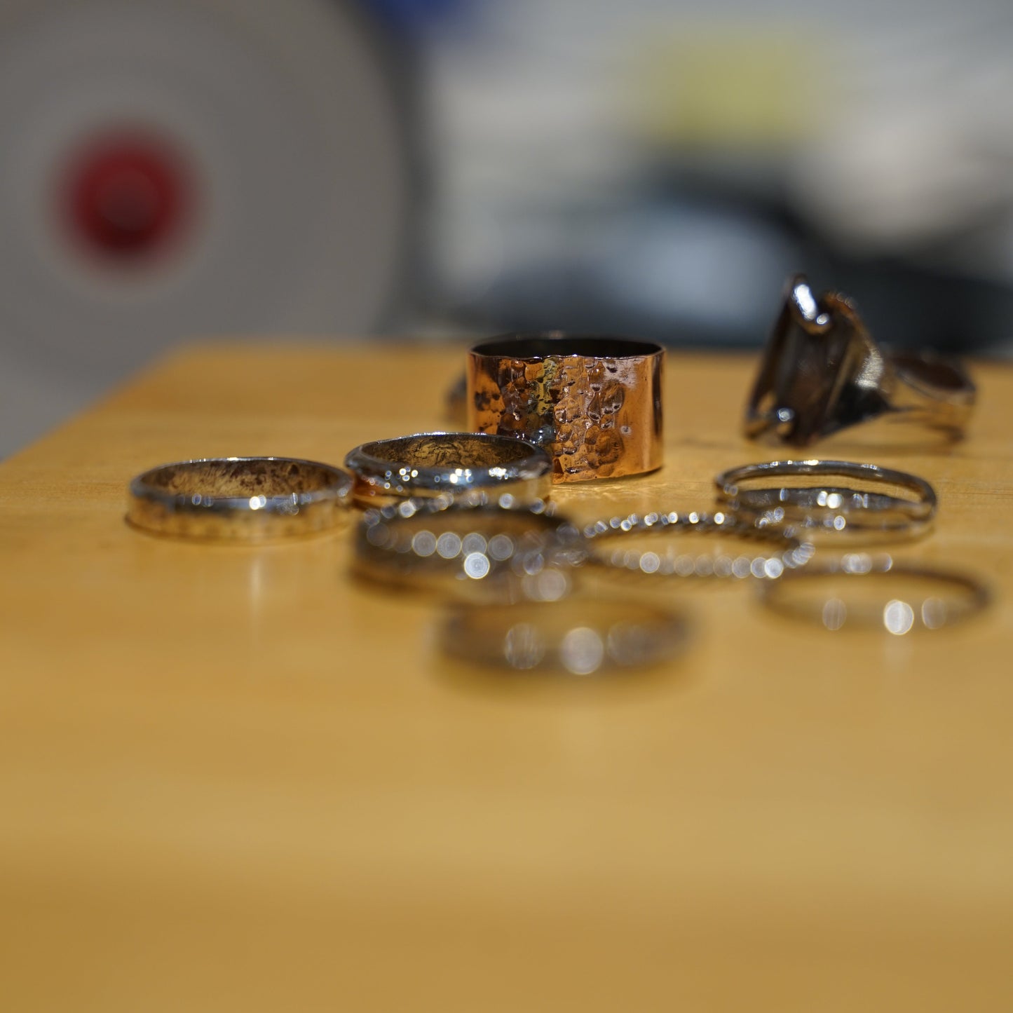 Goldschmieden für Anfänger: Ring aus Messing