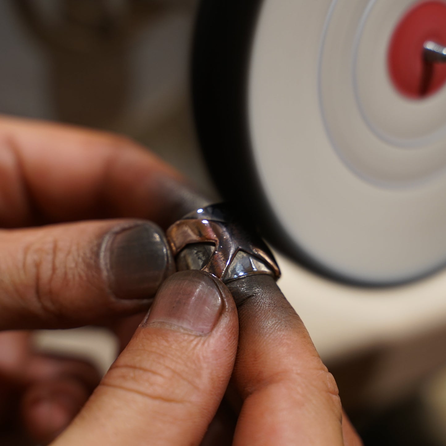 Goldschmieden für Anfänger: Ring aus Messing