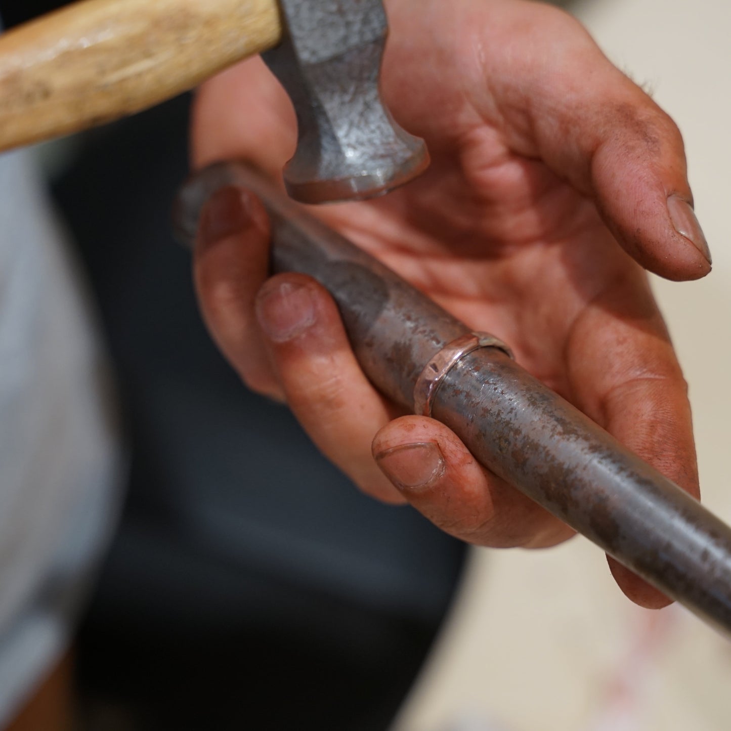 Goldschmieden für Anfänger: Ring aus Messing