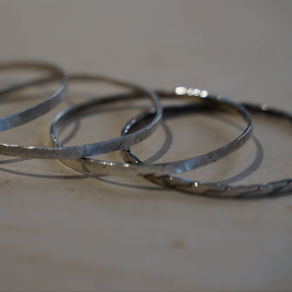 Goldschmieden für Anfänger: Ein Armband aus Silber