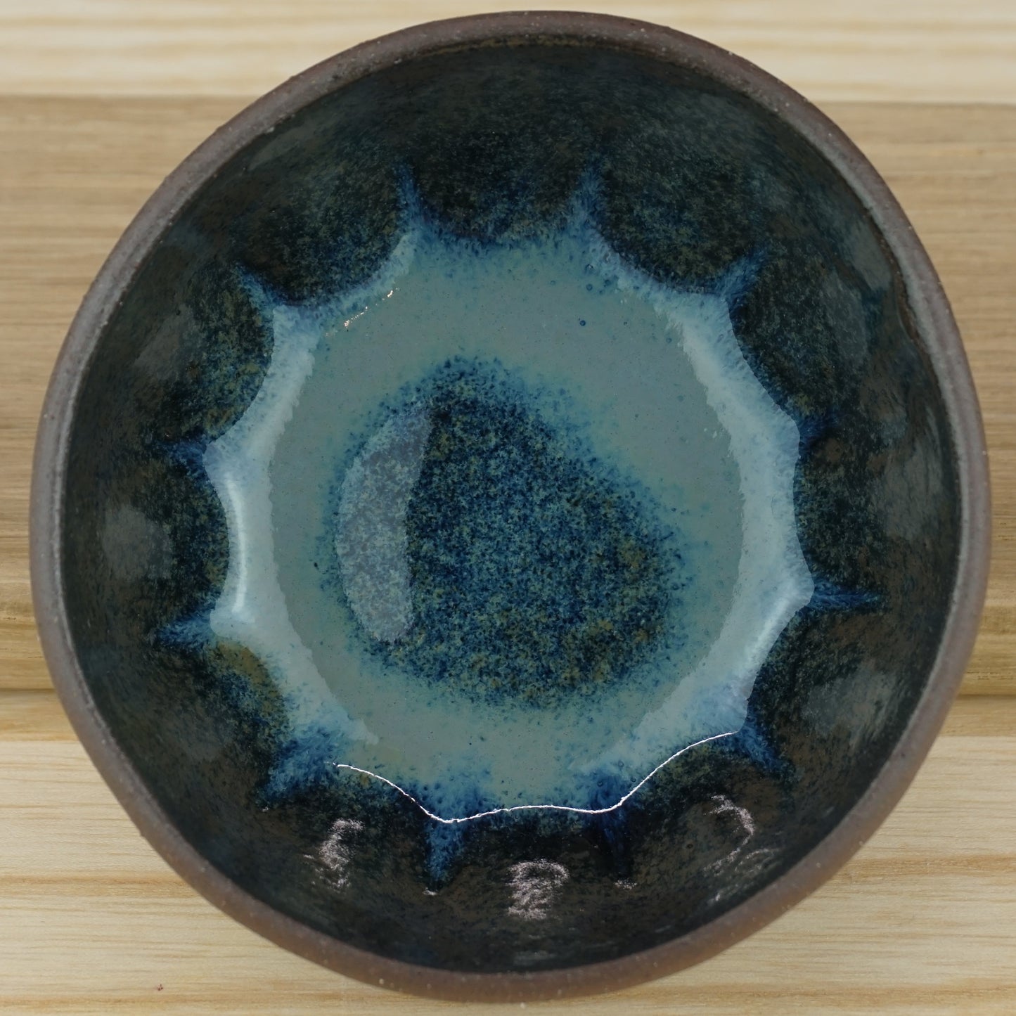 Schüssel klein - Stern - Blau (3-er Set)