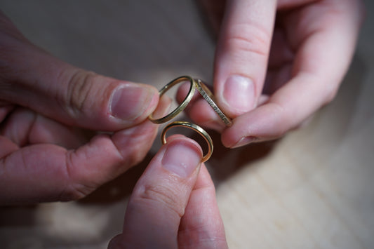 Goldschmieden für Anfänger: Wie man einen Ring herstellt