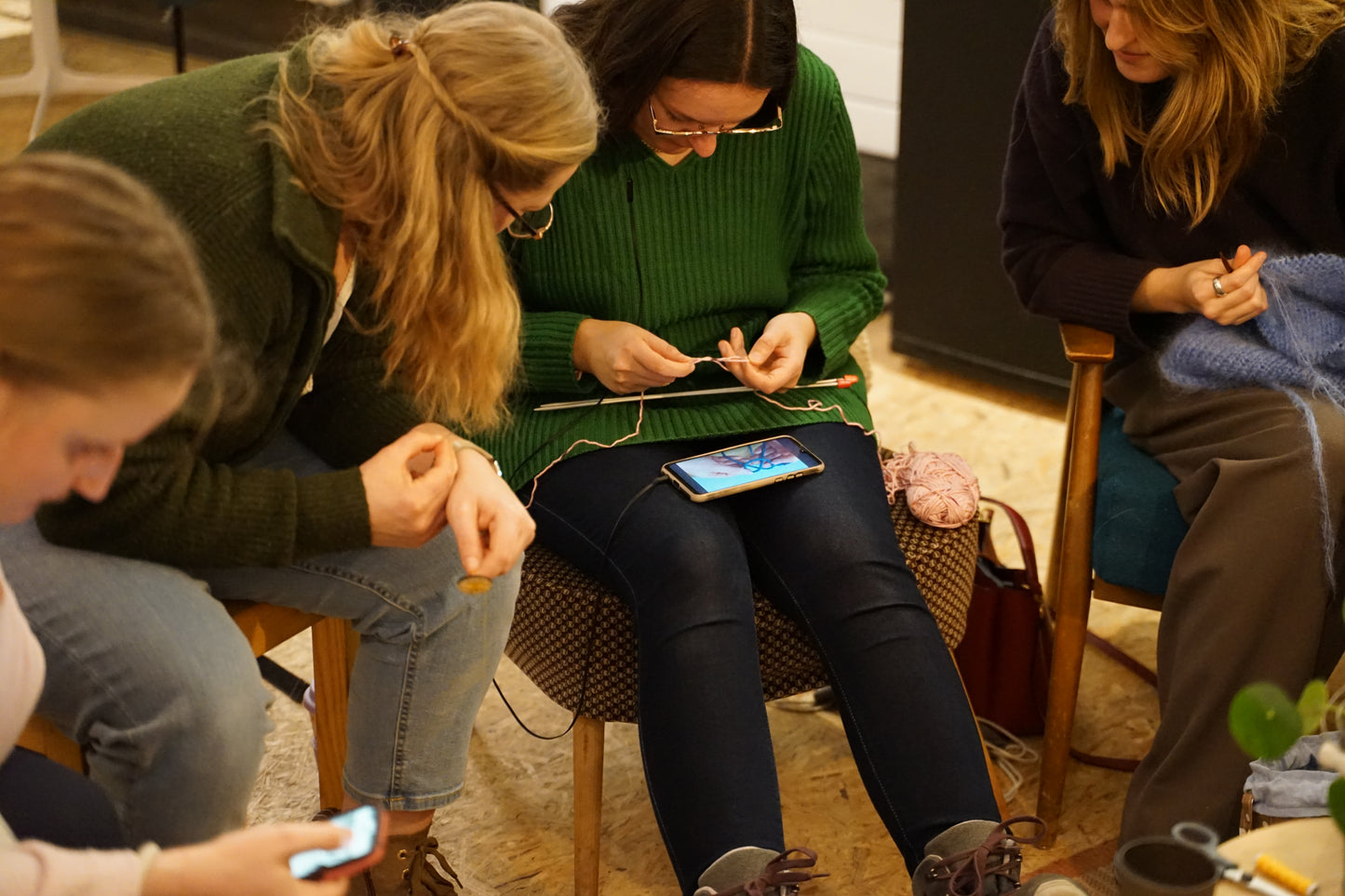 Strick- & Handarbeits-Treff