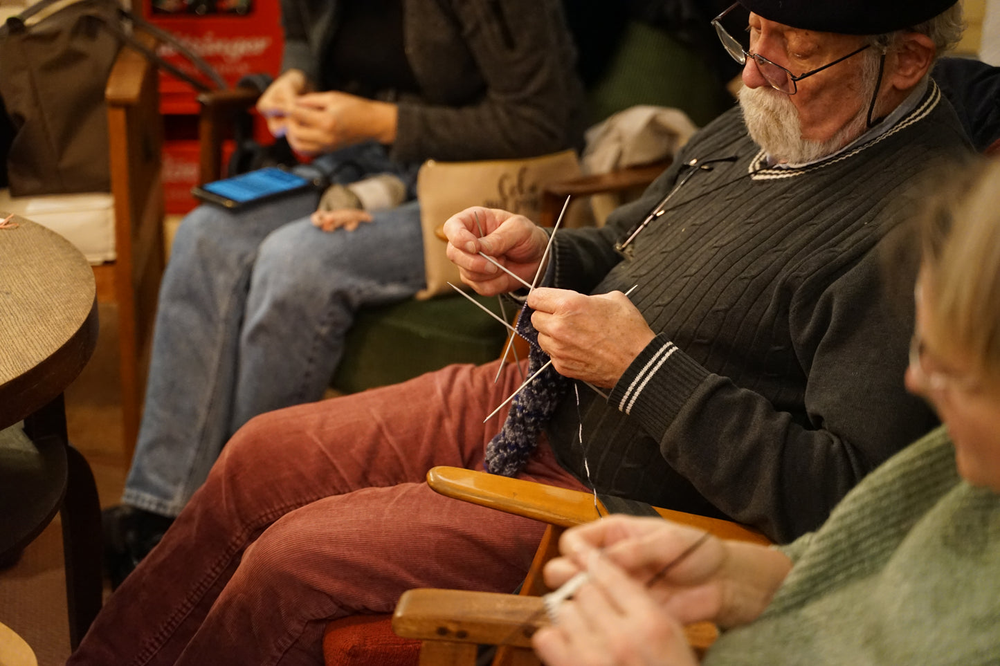 Strick- & Handarbeits-Treff