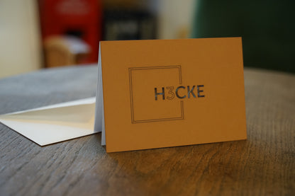 Ein physischer Geschenkgutschein