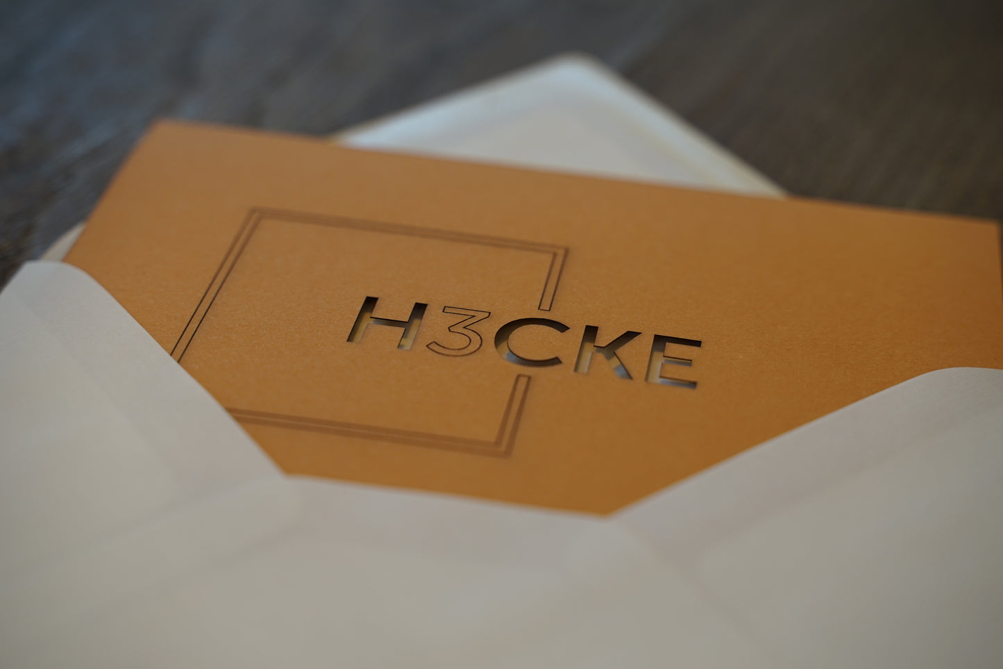 Ein physischer Geschenkgutschein