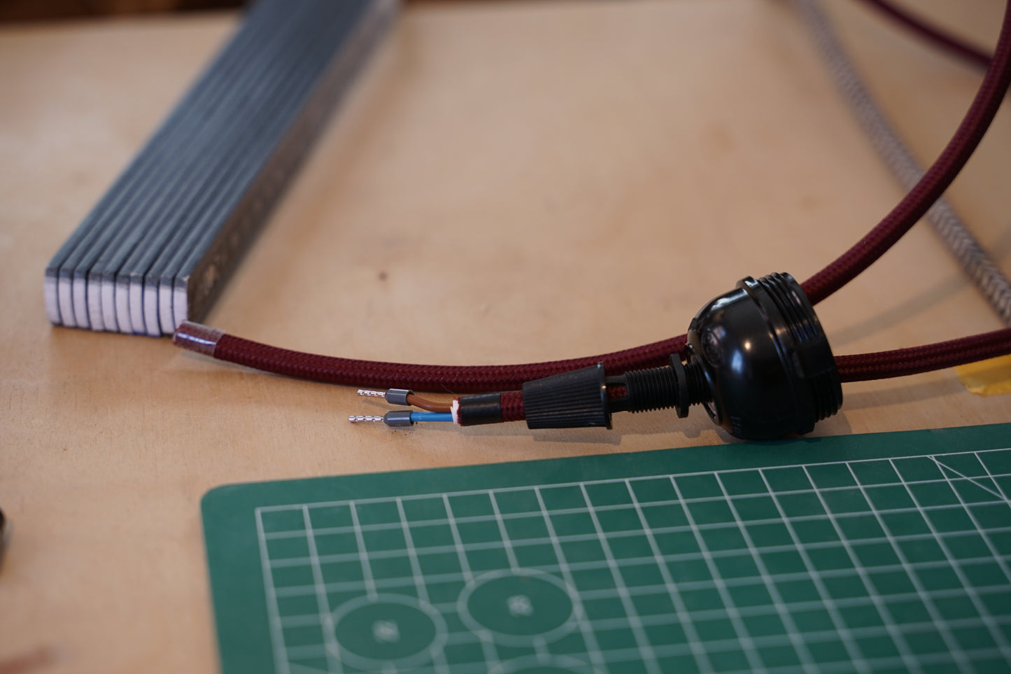 Lampenbau und Elektronik