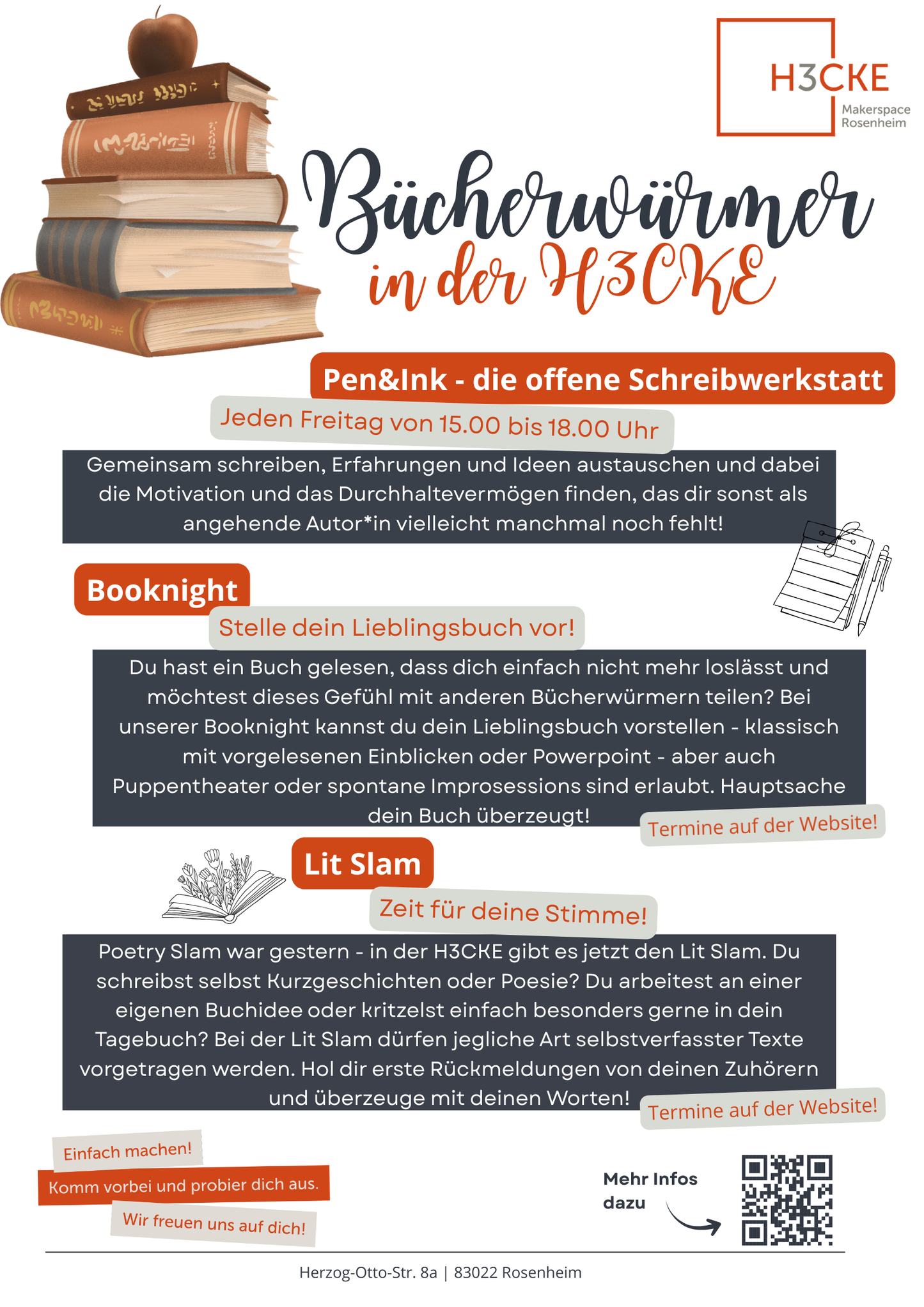 Pen&Ink - die offene Schreibwerkstatt