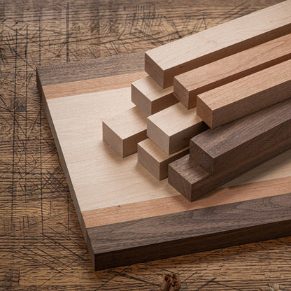 Schreinern für Anfänger*Innen - Ein Schneidebrett aus Massivholz