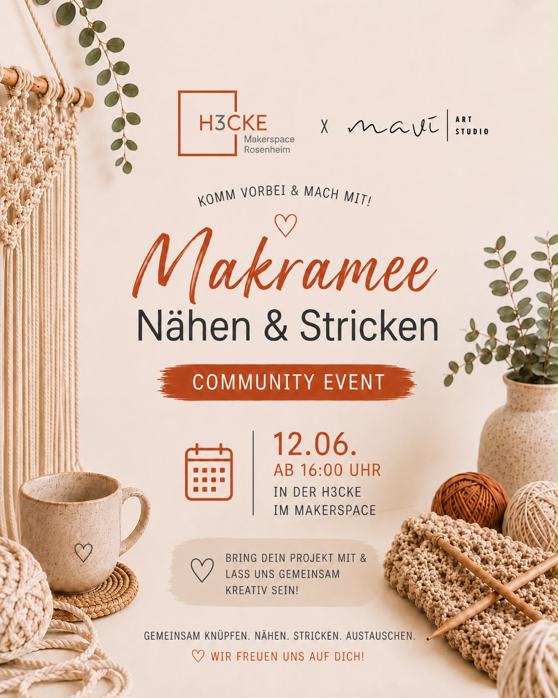 Gemeinsam mit Textil