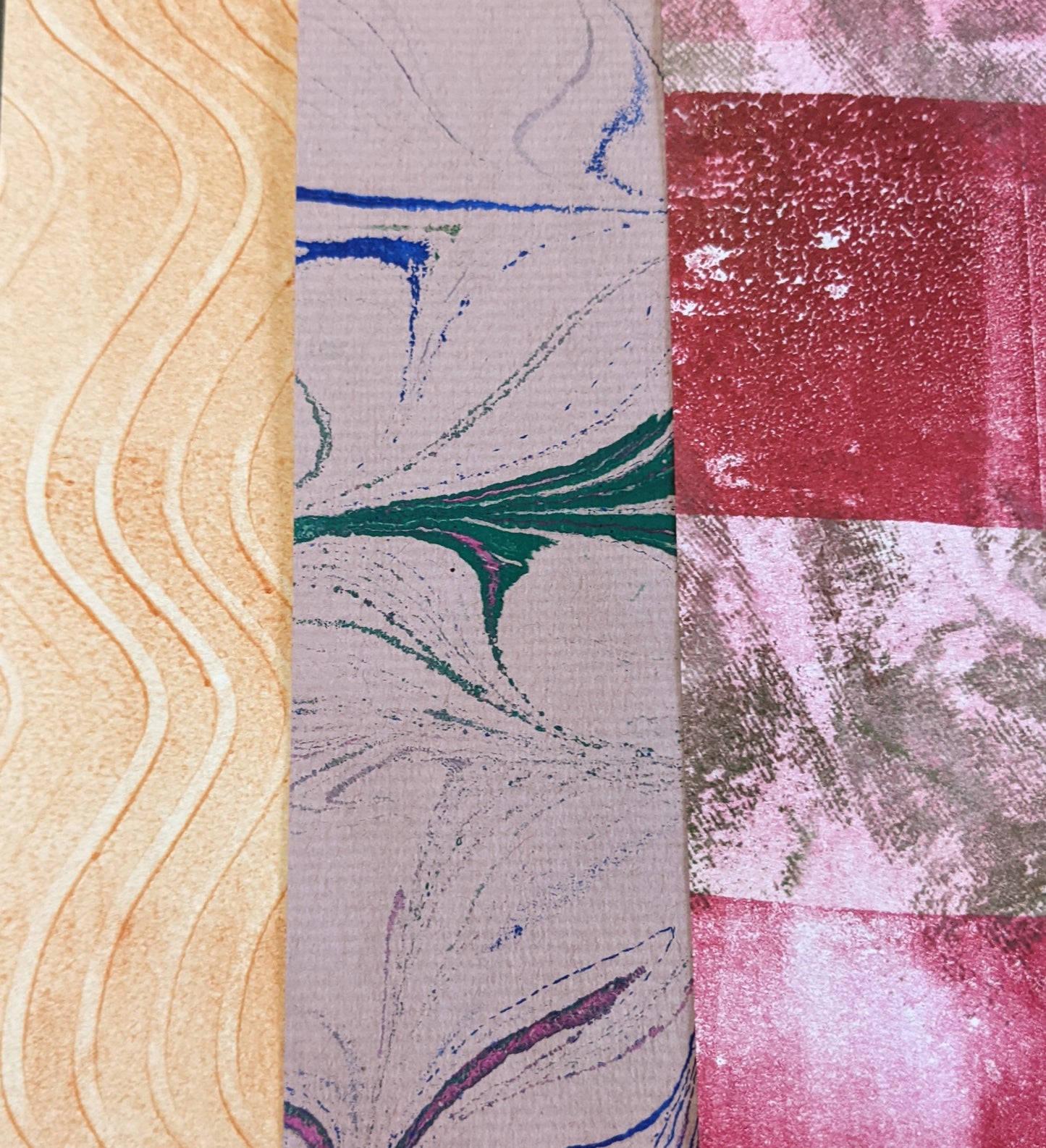 Die Kunst der Buntpapier-Herstellung
