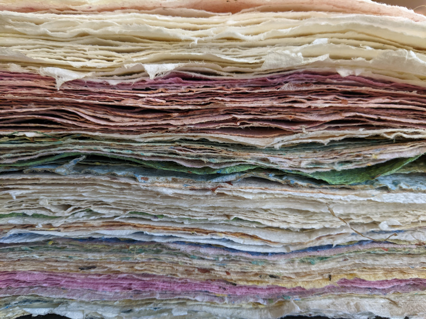 Lerne Papier herzustellen
