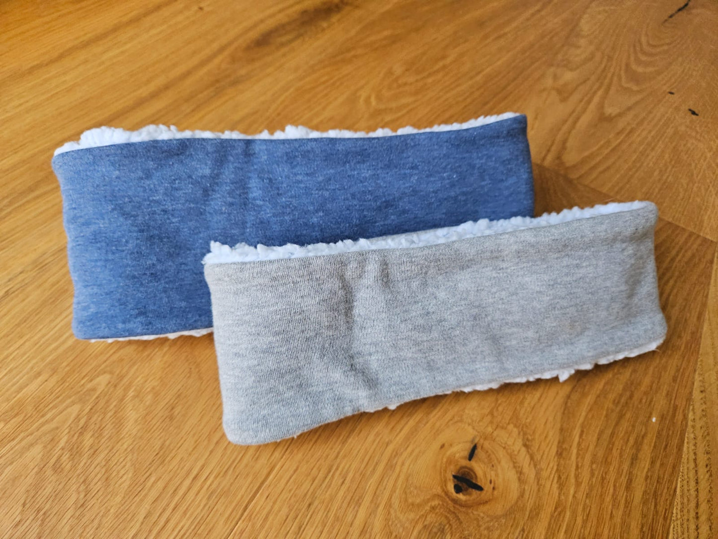 Stirnband nähen an der Overlock