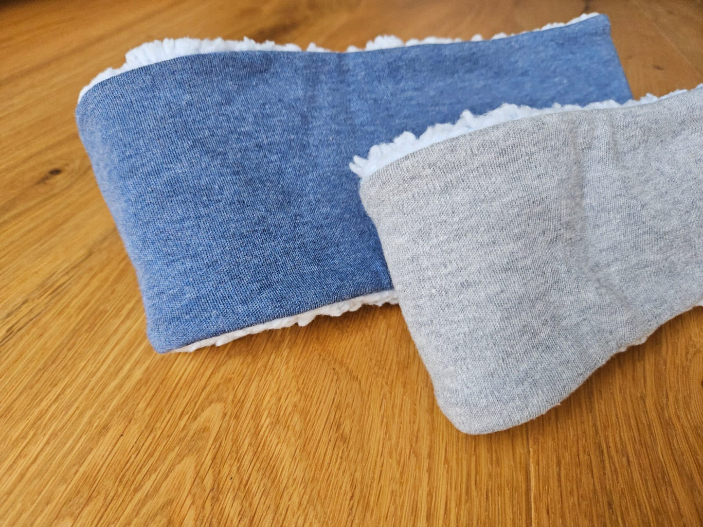 Stirnband nähen an der Overlock