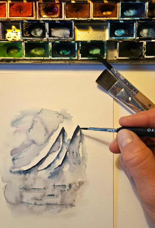 Grundlagen der Aquarellmalerei