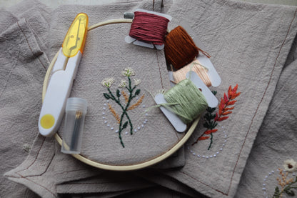 Handstickerei Grundlagen