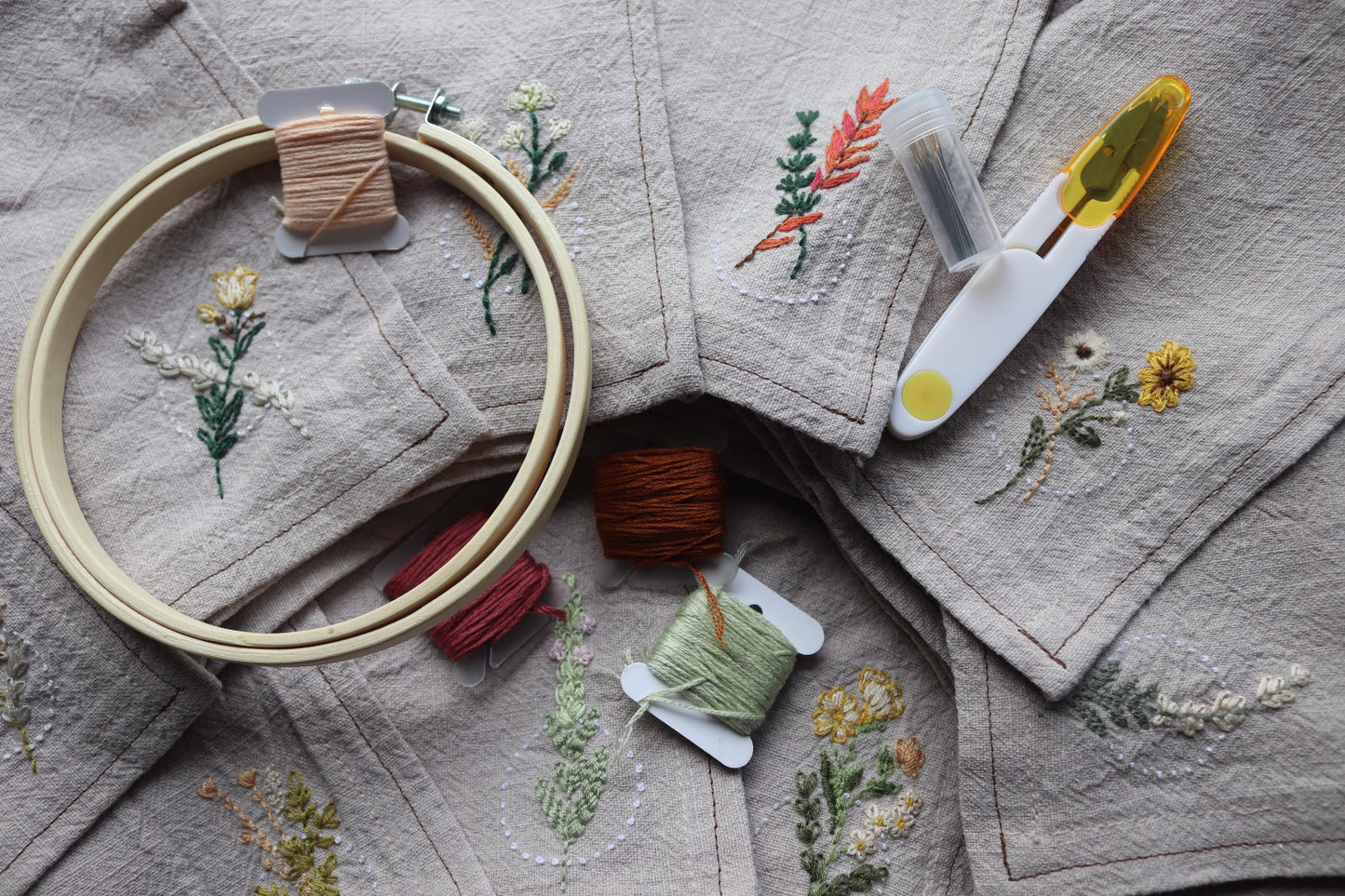 Handstickerei Grundlagen