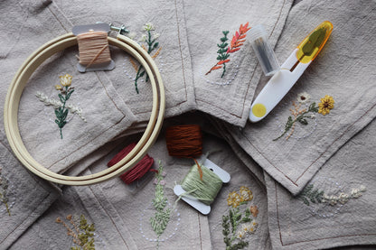 Handstickerei Grundlagen