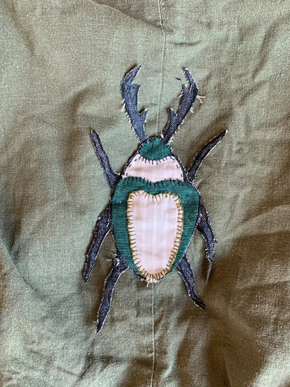 Upcycling: Patches aus alter Kleidung