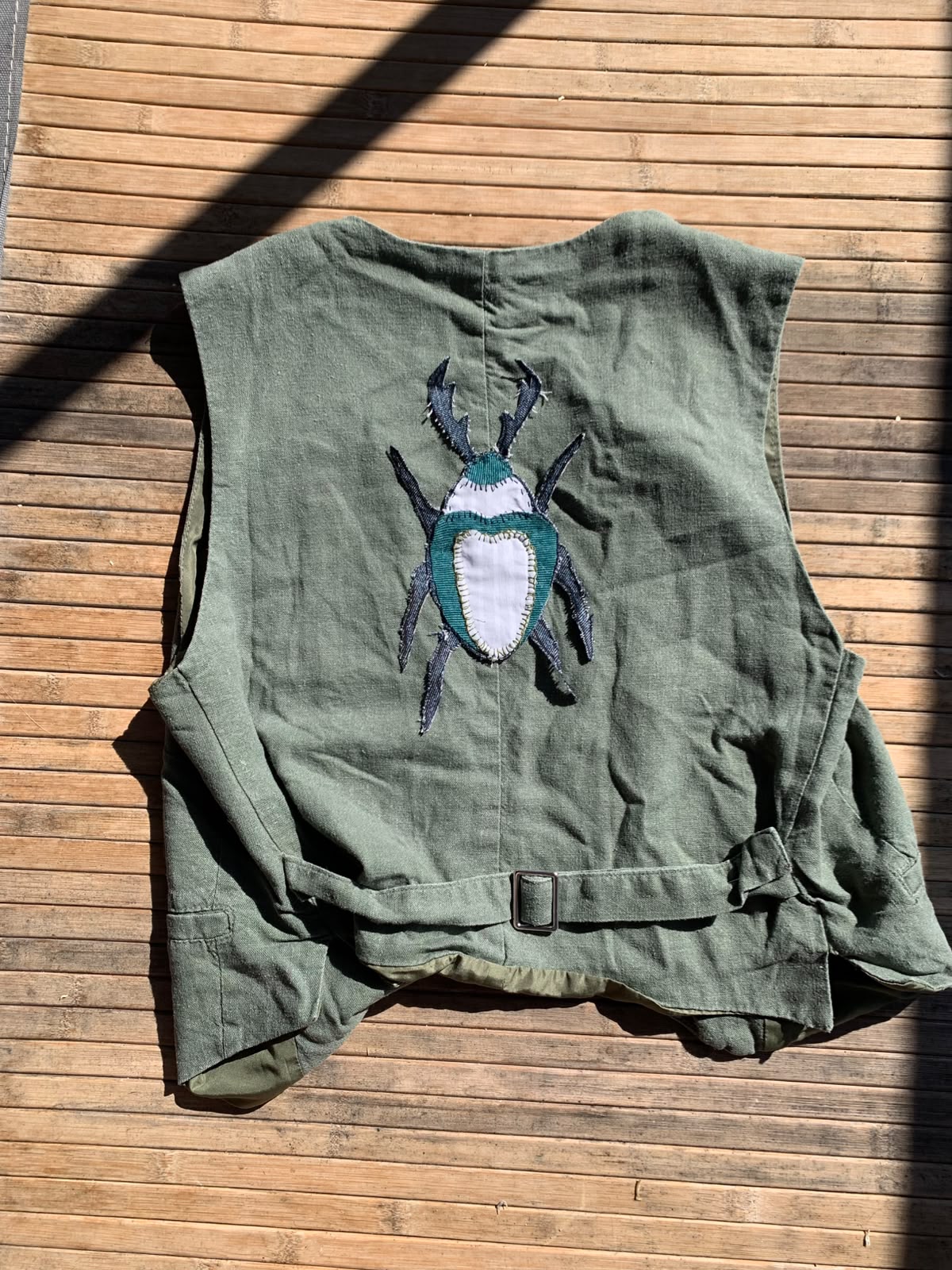 Upcycling: Patches aus alter Kleidung