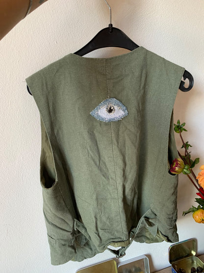 Upcycling: Patches aus alter Kleidung