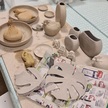 Handbuilding – Grundkurs, Töpfern