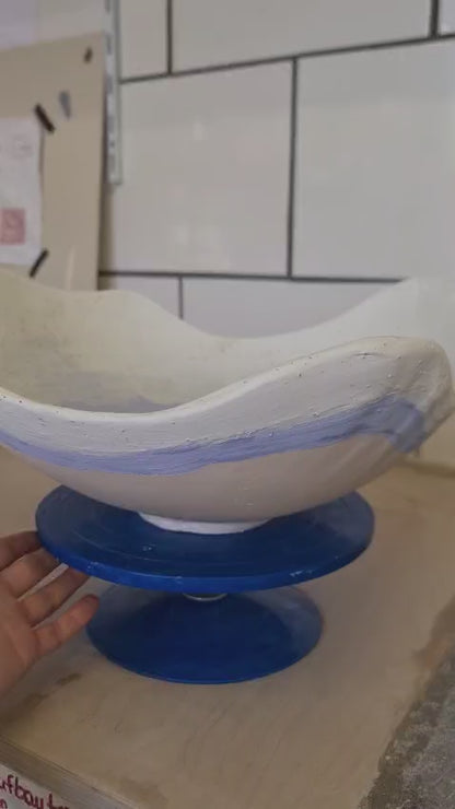 Babybauchschale aus Keramik