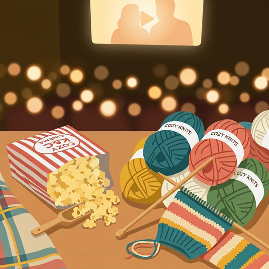 CineMaschen #01 – Handarbeit, Popcorn & Kino